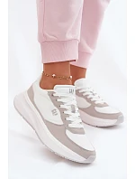 Dámské tenisky na platformě Bílé model 22074769 - GAP Dámské tenisky na platformě Bílé model 22074769 - GAP