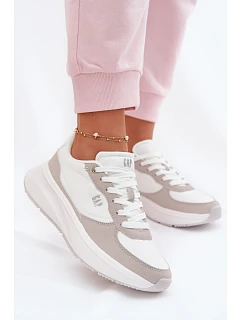Dámské tenisky na platformě  Bílé model 22074769 - GAP