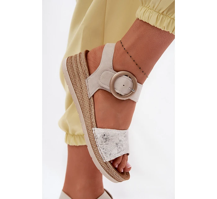 Dámské sandály Inblu RV000013 Béžové