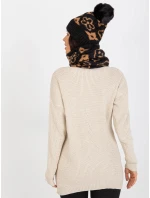 Dámská čepice AT CZ CM 317 cap.85 černá