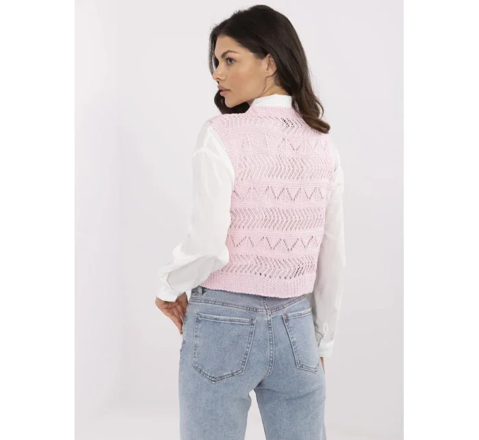 Jumper model 21057748 světle růžový - FPrice