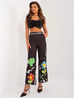 Spodnie DHJ SP model 20112999 czarny - FPrice