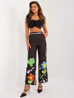 Spodnie DHJ SP model 20112999 czarny - FPrice