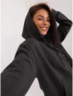 Bluza HP BL model 19712292 grafitowy - FPrice Bluza HP BL model 19712292 grafitowy - FPrice