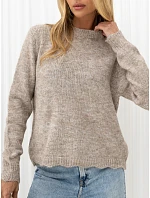 Sweter IR SW model 22554285 beżowy - FPrice Sweter IR SW model 22554285 beżowy - FPrice