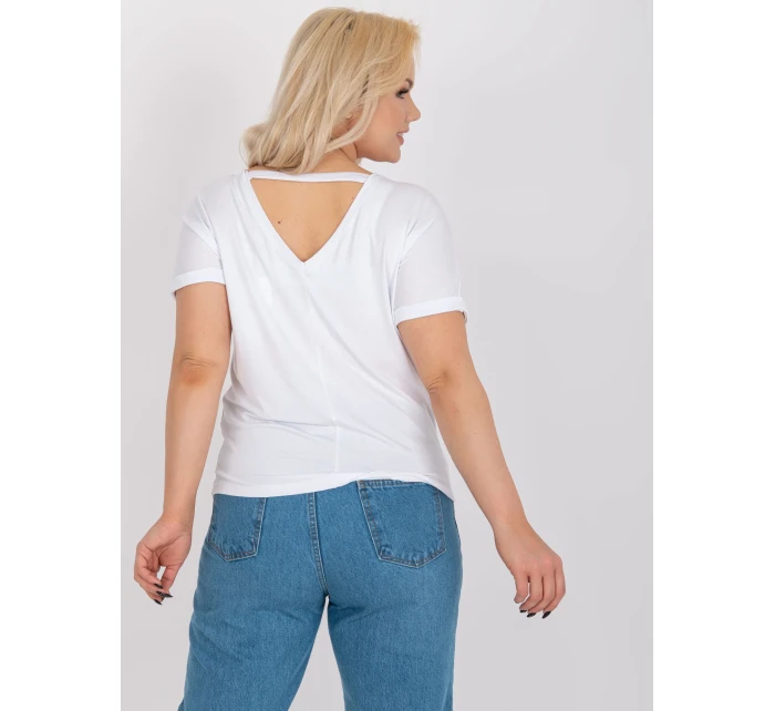 Halenka RV BZ 7832.57 bílá