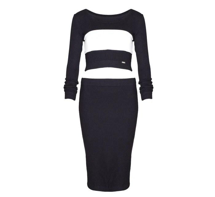 Souprava  černá +  model 18488122 - Figl