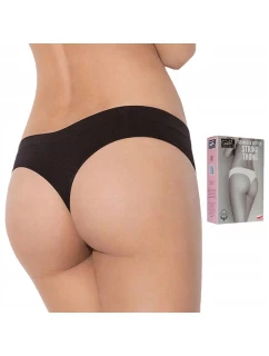 Dámské tanga SEAMLESS COTTON STRING THONG - Gatta