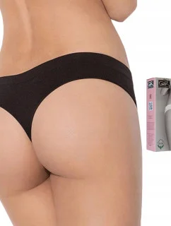 Dámské tanga SEAMLESS COTTON STRING THONG - Gatta