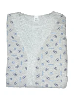 Pánské rozepínací pyžamo 298 dł/r 53001 - Gucio