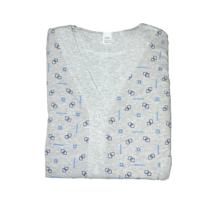 Pánské rozepínací pyžamo 298 dł/r 53001 - Gucio