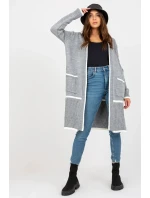 Svetr na zapínání model 170765 Rue Paris Svetr na zapínání model 170765 Rue Paris