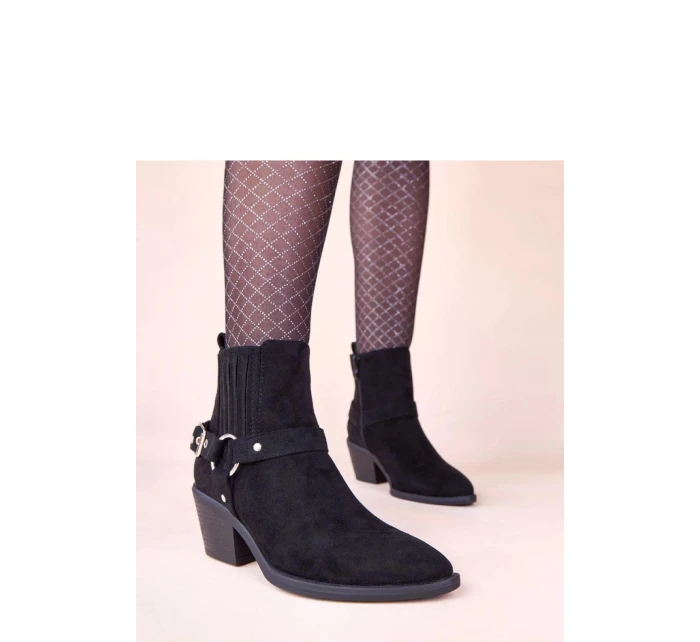 Boty na podpatku  model 221024 Solea