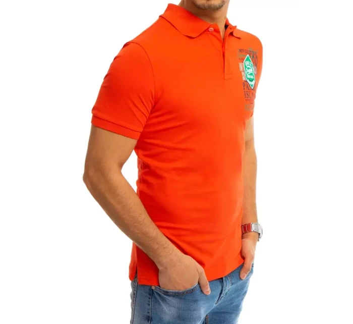 FashionStreet korálové polo tričko s potiskem PX0368