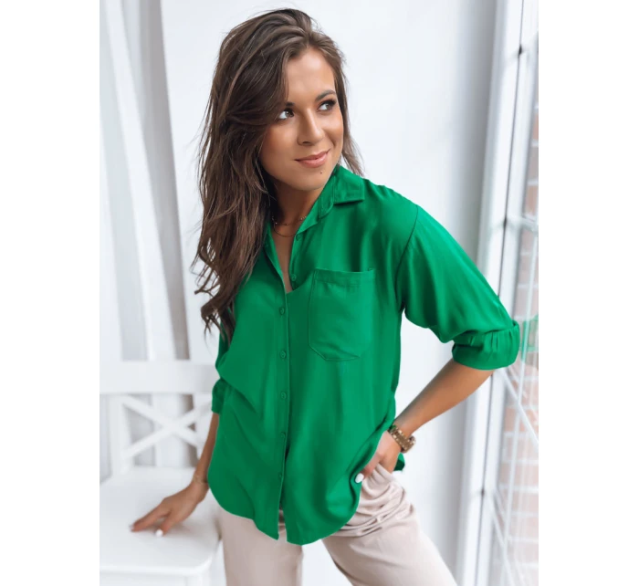 Dámské tričko VERY PERY zelené FashionStreet DY0297