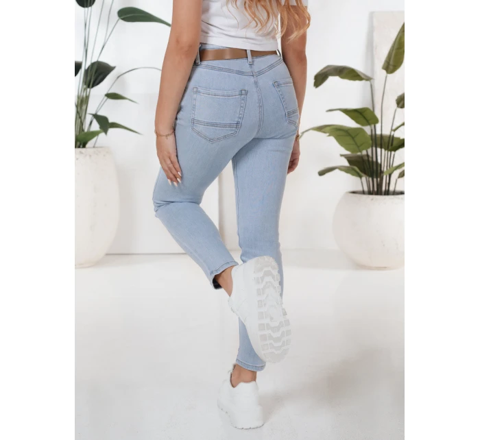 Dámské úzké džíny blue model 21988241 - Dstreet Dámské úzké džíny blue model 21988241 - Dstreet