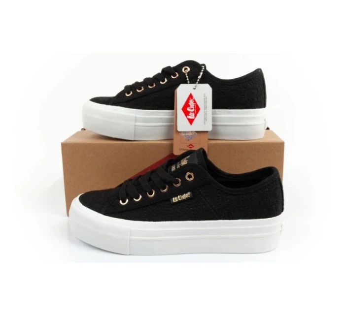 Lee Cooper Canvas W LCW-25-31-3439L dámské boty