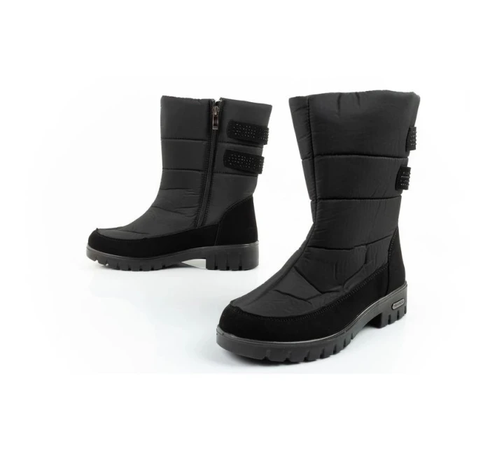 Progress zimní boty sněhové boty dámské zateplené módní dámské zipy Progress zimní boty sněhové boty dámské zateplené módní dámské zipy