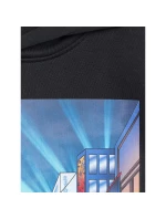 Chlapecká mikina s kapucí model 21816926 - 4F Chlapecká mikina s kapucí model 21816926 - 4F