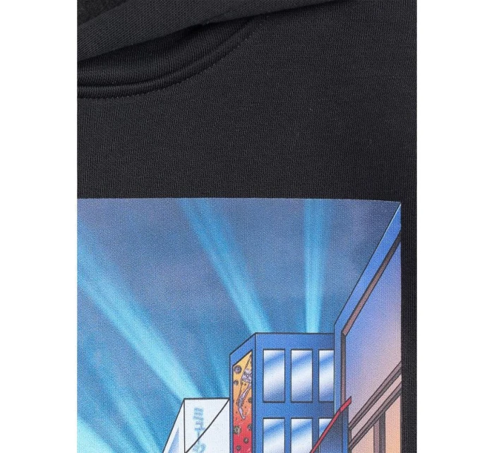 Chlapecká mikina s kapucí model 21816926 - 4F Chlapecká mikina s kapucí model 21816926 - 4F