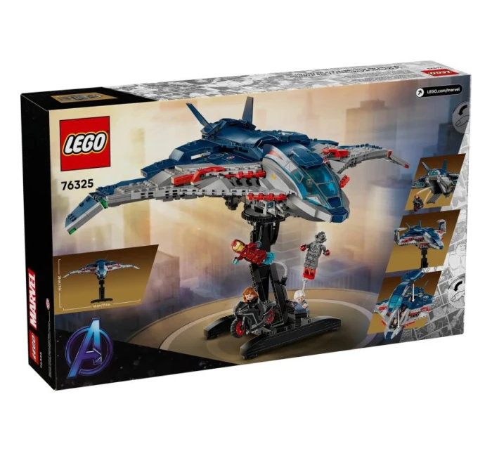 LEGO Marvel Super Heroes 76325 Avengers: Čas Ultrona - Quinjet LEGO Marvel Super Heroes 76325 Avengers: Čas Ultrona - Quinjet