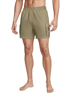 Plavky Voyage Solid  khaki 241 model 22230313 - NIKE