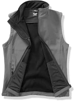 Result R 232F Dámská 2-vrstvá softshell vesta "Printable" 30.232F charcoal/black