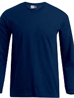 Promodoro 4099 Pánské tričko "Premium" s dlouhým rukávem 40.4099 navy