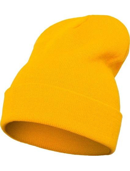 Flexfit 1501KC Dlouhá pletená čepice 55.1501 gold Flexfit 1501KC Dlouhá pletená čepice 55.1501 gold