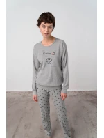 Dvoudílné dámské pyžamo   model 17659484 - Vamp