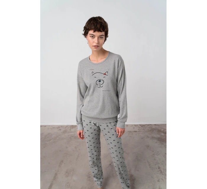 Dvoudílné dámské pyžamo   model 17659484 - Vamp