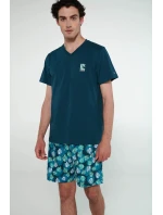 Vamp - Pyžamo s krátkými rukávy 20711 - Vamp Vamp - Pyžamo s krátkými rukávy 20711 - Vamp