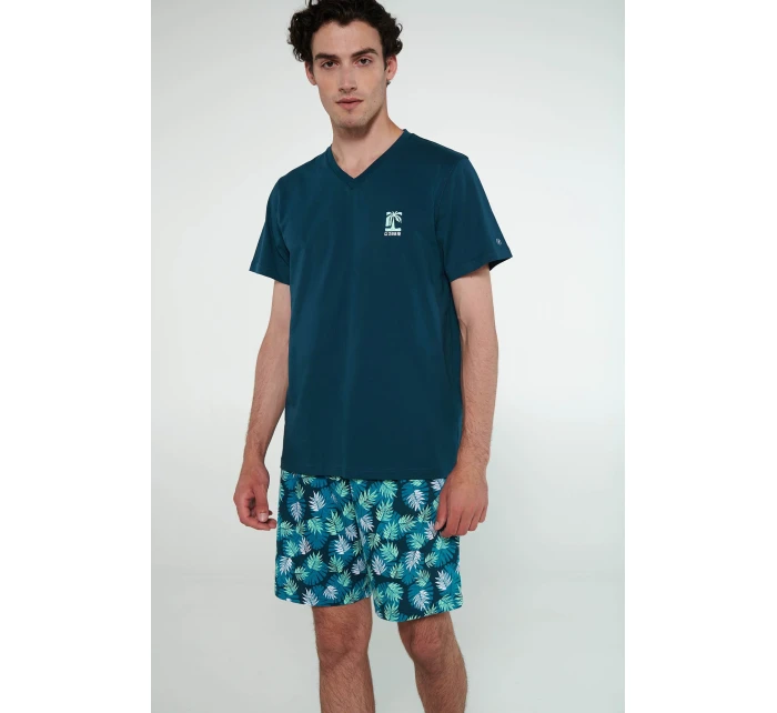 Vamp - Pyžamo s krátkými rukávy 20711 - Vamp Vamp - Pyžamo s krátkými rukávy 20711 - Vamp