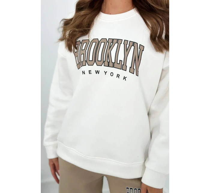 Izolační sada Brooklyn světle béžová