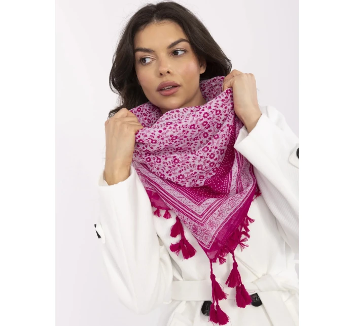 Závoj AT CH model 21034891 fuchsiový - FPrice