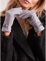 Rukavice AT RK model 16086571 šedá - FPrice Rukavice AT RK model 16086571 šedá - FPrice