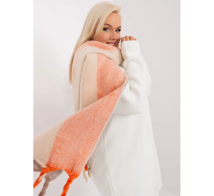 Szalik AT SZ model 19349398 jasny szary - FPrice