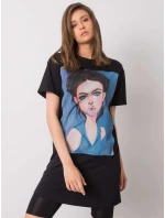 Tunika D12022O02382A černá Tunika D12022O02382A černá