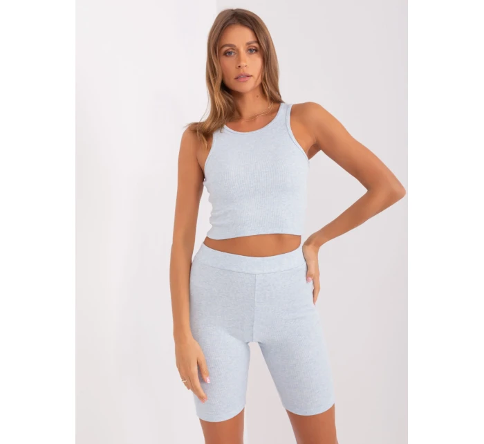 Sada EM KMPL 834.11 světle modrá