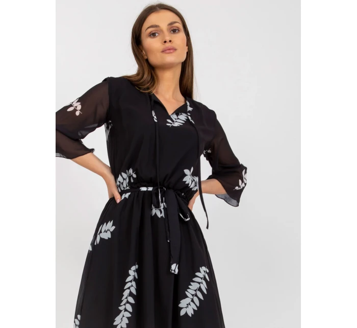 Šaty LK SK 508085.77P černá Šaty LK SK 508085.77P černá