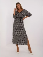 Sukienka LK SK model 20479798 czarny - FPrice