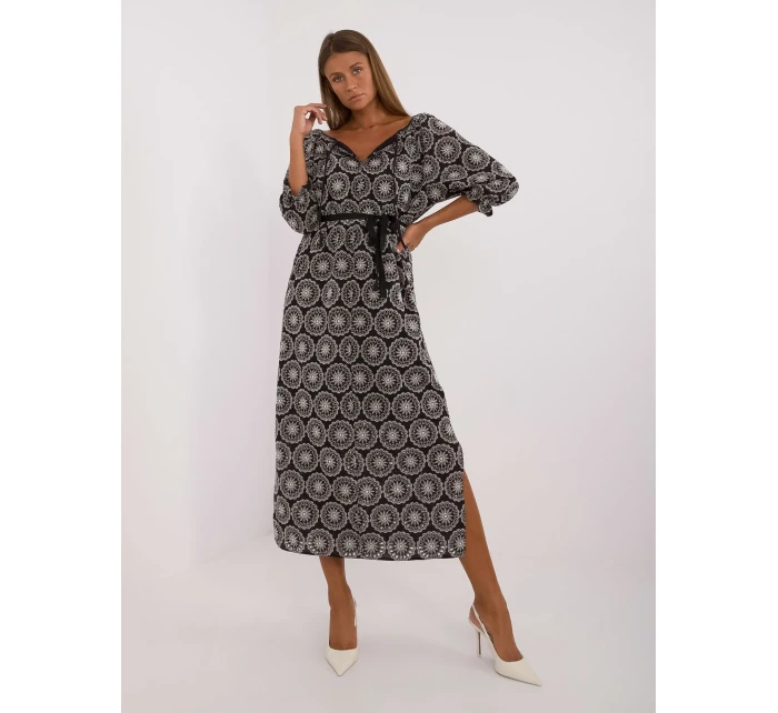 Sukienka LK SK model 20479798 czarny - FPrice