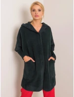 MBM PL 1518.95P kabát tmavě khaki MBM PL 1518.95P kabát tmavě khaki