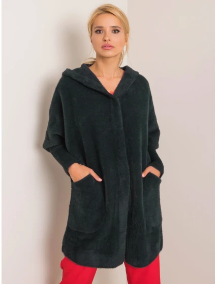 MBM PL 1518.95P kabát tmavě khaki MBM PL 1518.95P kabát tmavě khaki