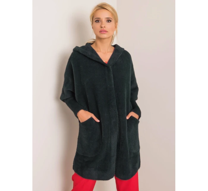 MBM PL 1518.95P kabát tmavě khaki MBM PL 1518.95P kabát tmavě khaki