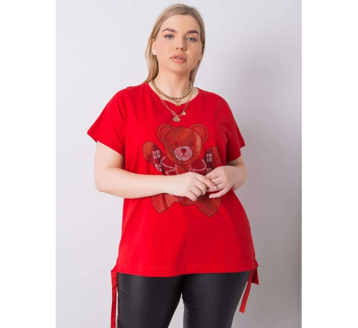 Halenka RV BZ 6434.28P červená Halenka RV BZ 6434.28P červená