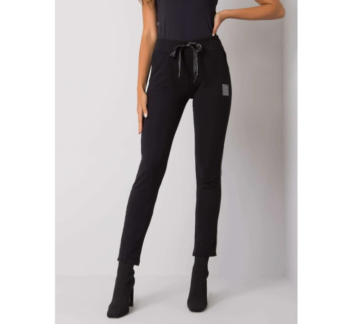 Tepláky RV DR 5839.48 černá