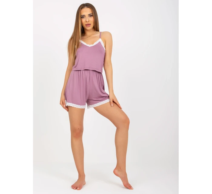 Souprava RV KMPL 7993.11 tmavě růžová