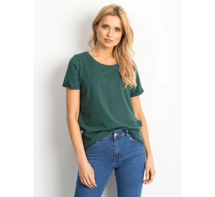 Tričko RV TS 4838.17P tmavě zelená Tričko RV TS 4838.17P tmavě zelená