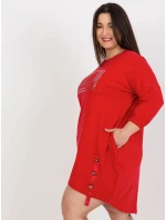 Tunika RV TU model 18617612 czerwony - FPrice